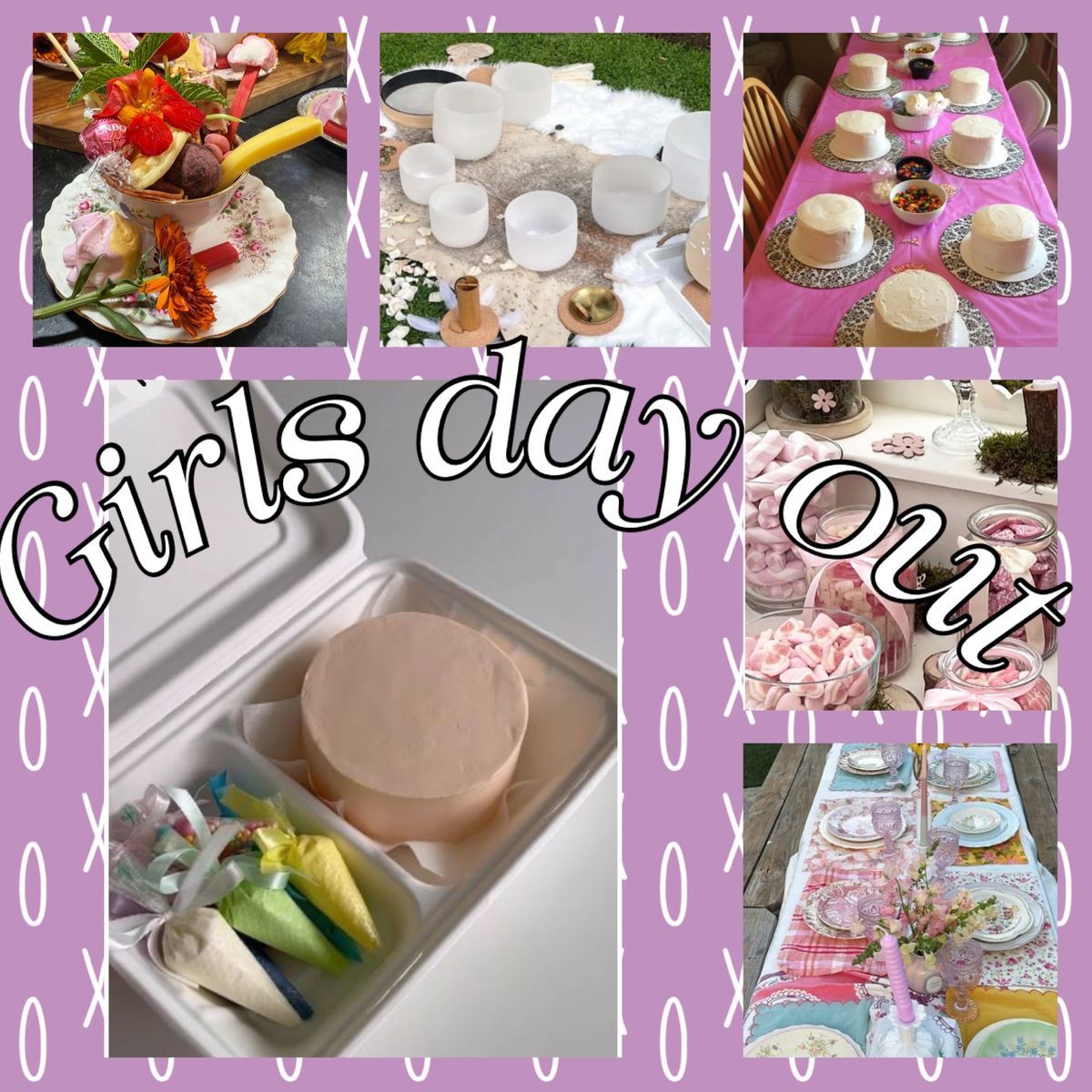 Girls day out\ud83c\udf80mini cake icing \ud83e\uddc1teacup modern high clothes sale singing retreat ceremony bowl \ud83e\udd63 mi