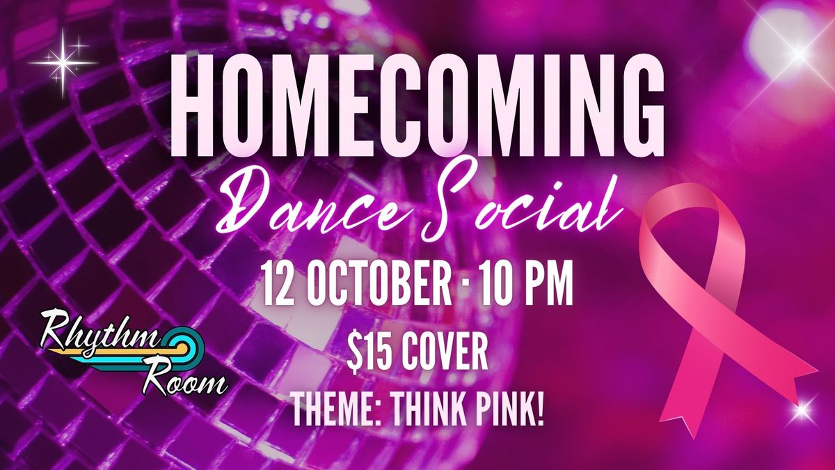 HOMECOMING DANCE SOCIAL