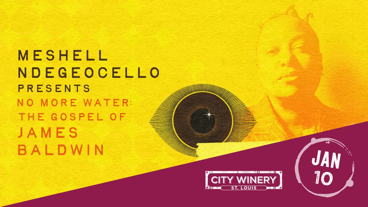 Meshell Ndegeocello "No More Water: the Gospel of James Baldwin" at City Winery STL