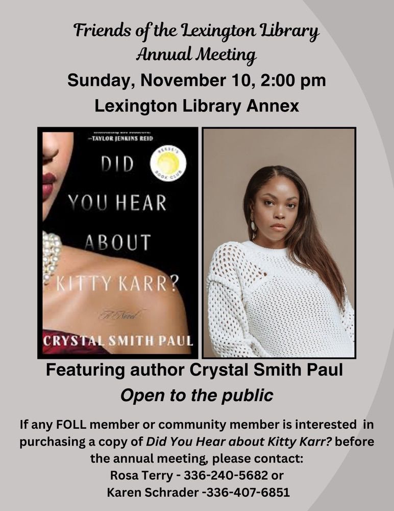 Author Crystal Smith Paul