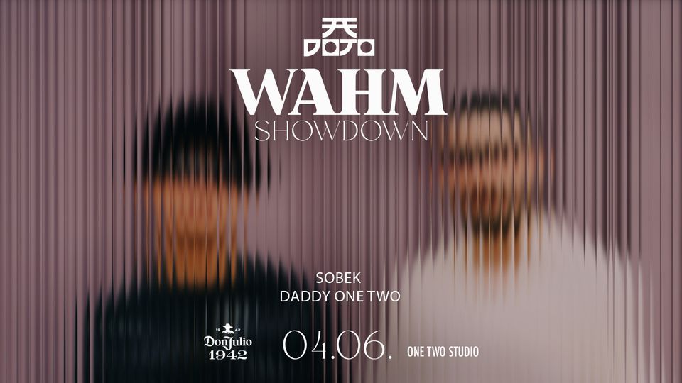 Showdown at Dojo with WAHM 04.06.