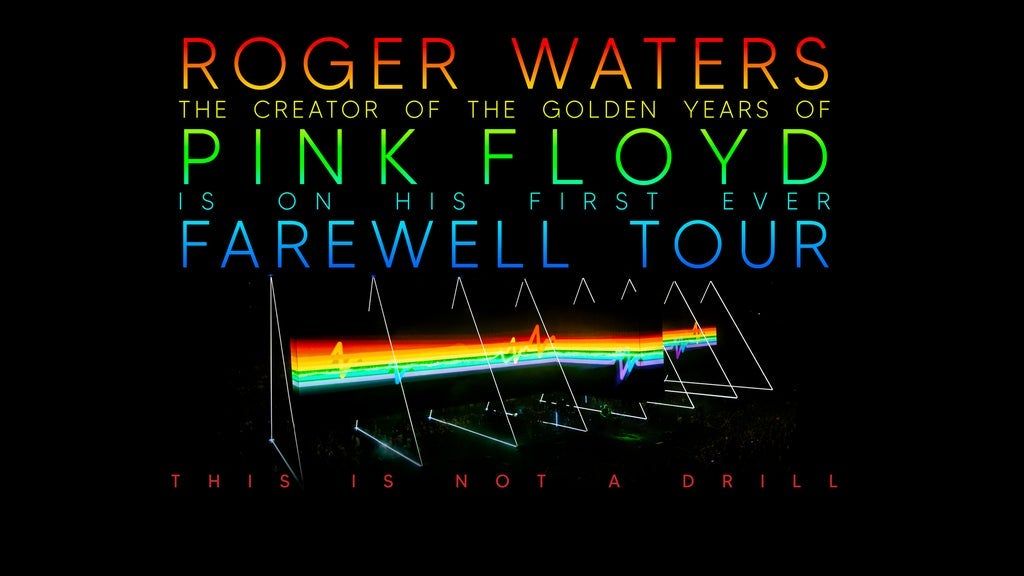 Roger Waters \u2013 This Is Not A Drill - VIP Party Package