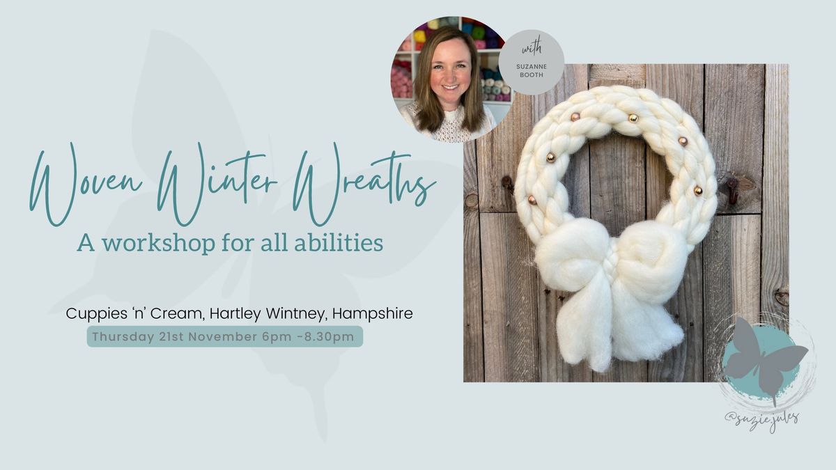 Woven Winter Wreath Workshop