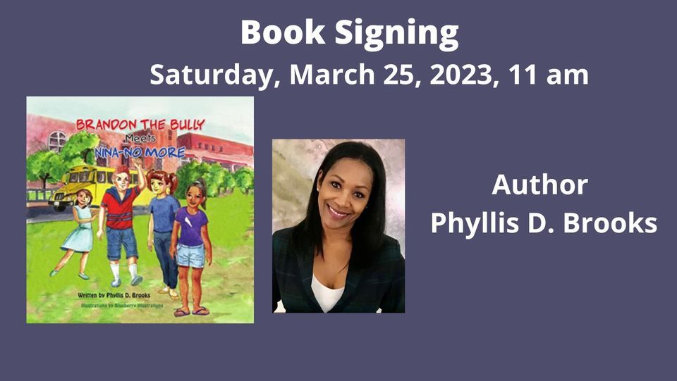Meet Author Phyllis D. Brooks