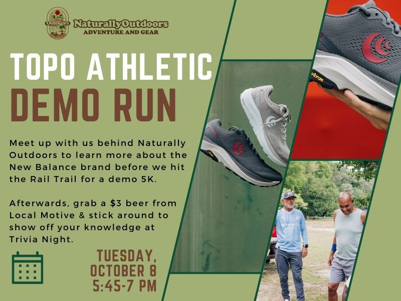 Demo Run: TOPO Athletic