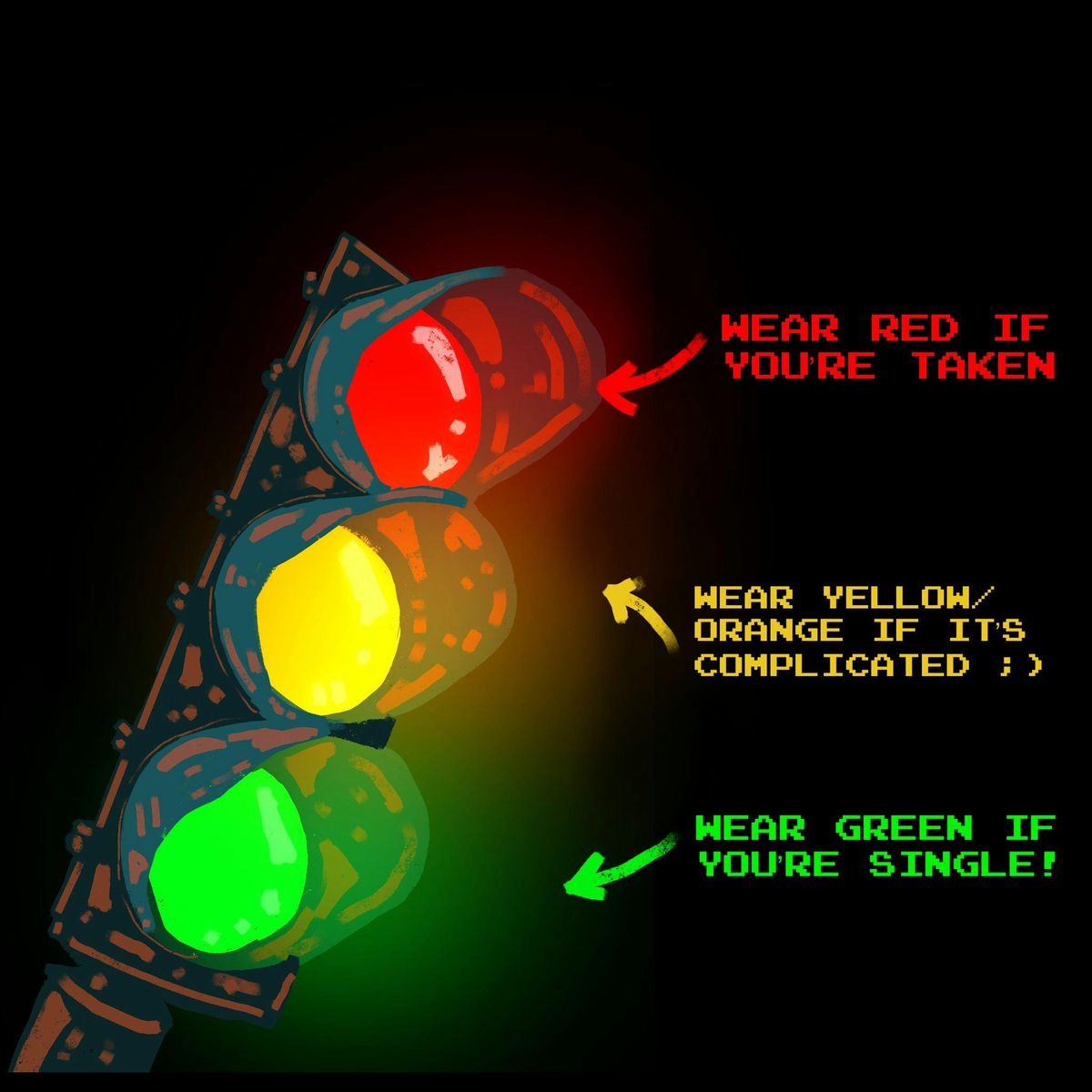 Warwick ACS presents THE STOPLIGHT PARTY.