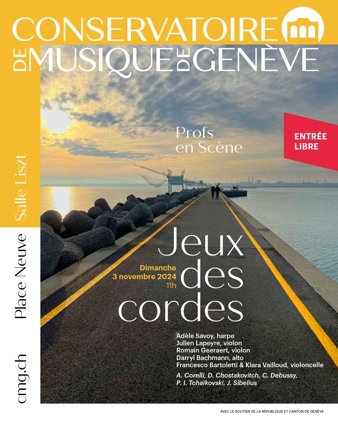 Profs en sc\u00e8ne - Jeux des cordes