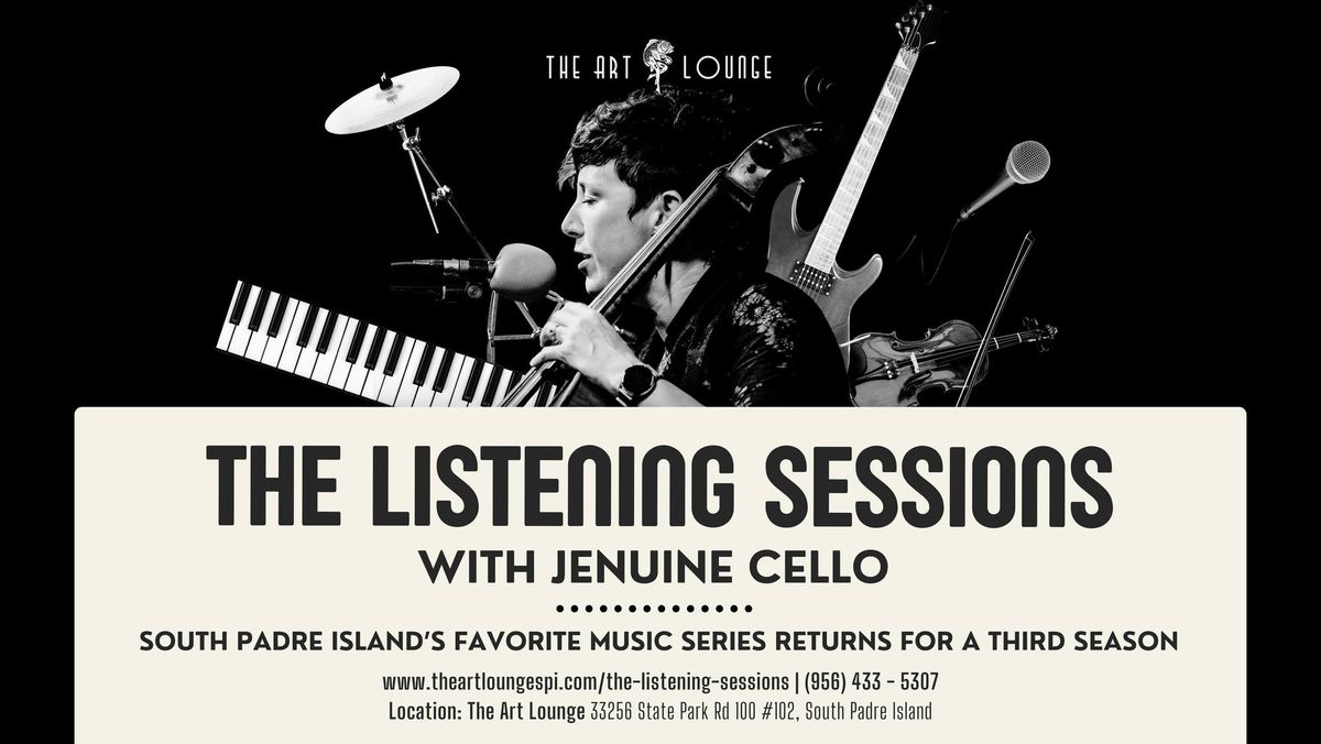 The Listening Sessions on SPI #1: Jen's Homecoming at The Art Lounge