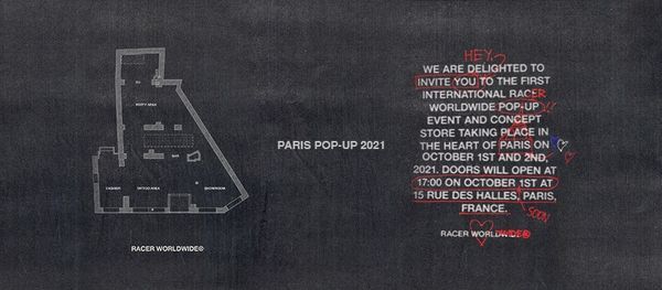 Racer\u00ae Paris Pop-Up 2021
