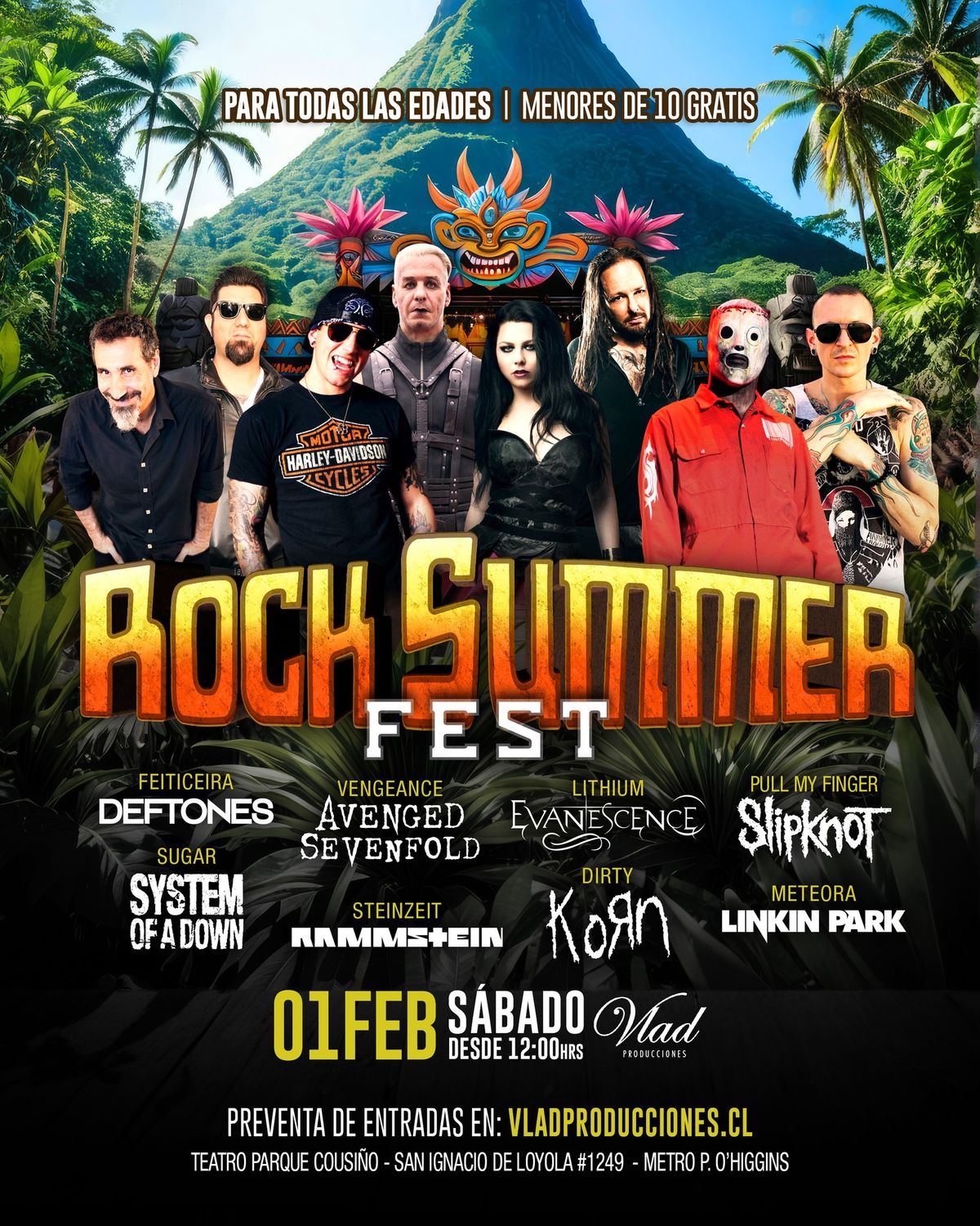 ROCK SUMMER FEST