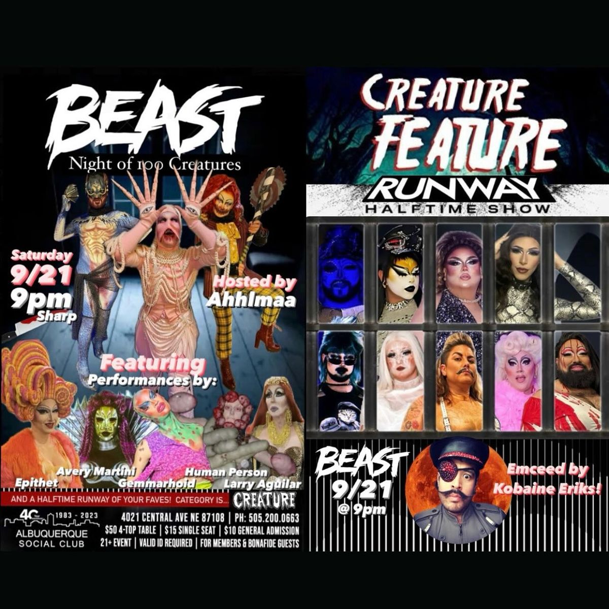 BEAST: Night of 100 Creatures