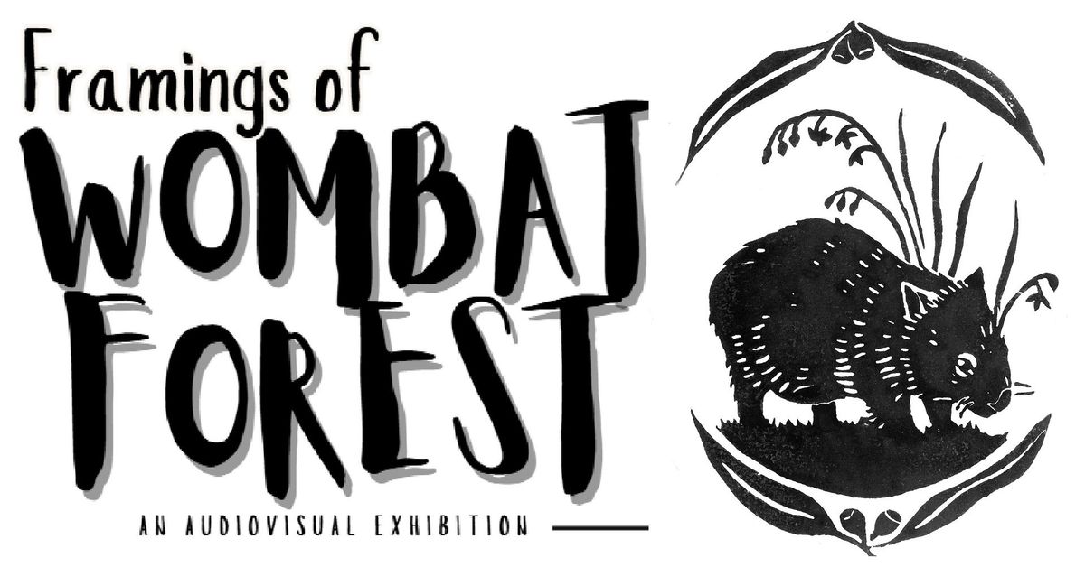 Exhibition Opening - Framings of Wombat Forest