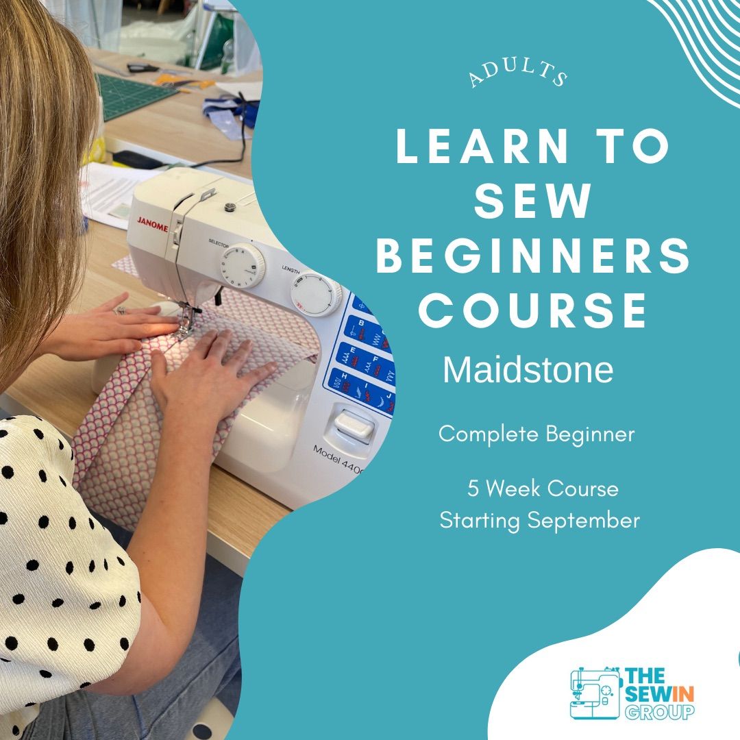 Learn To Sew Beginners | Maidstone 