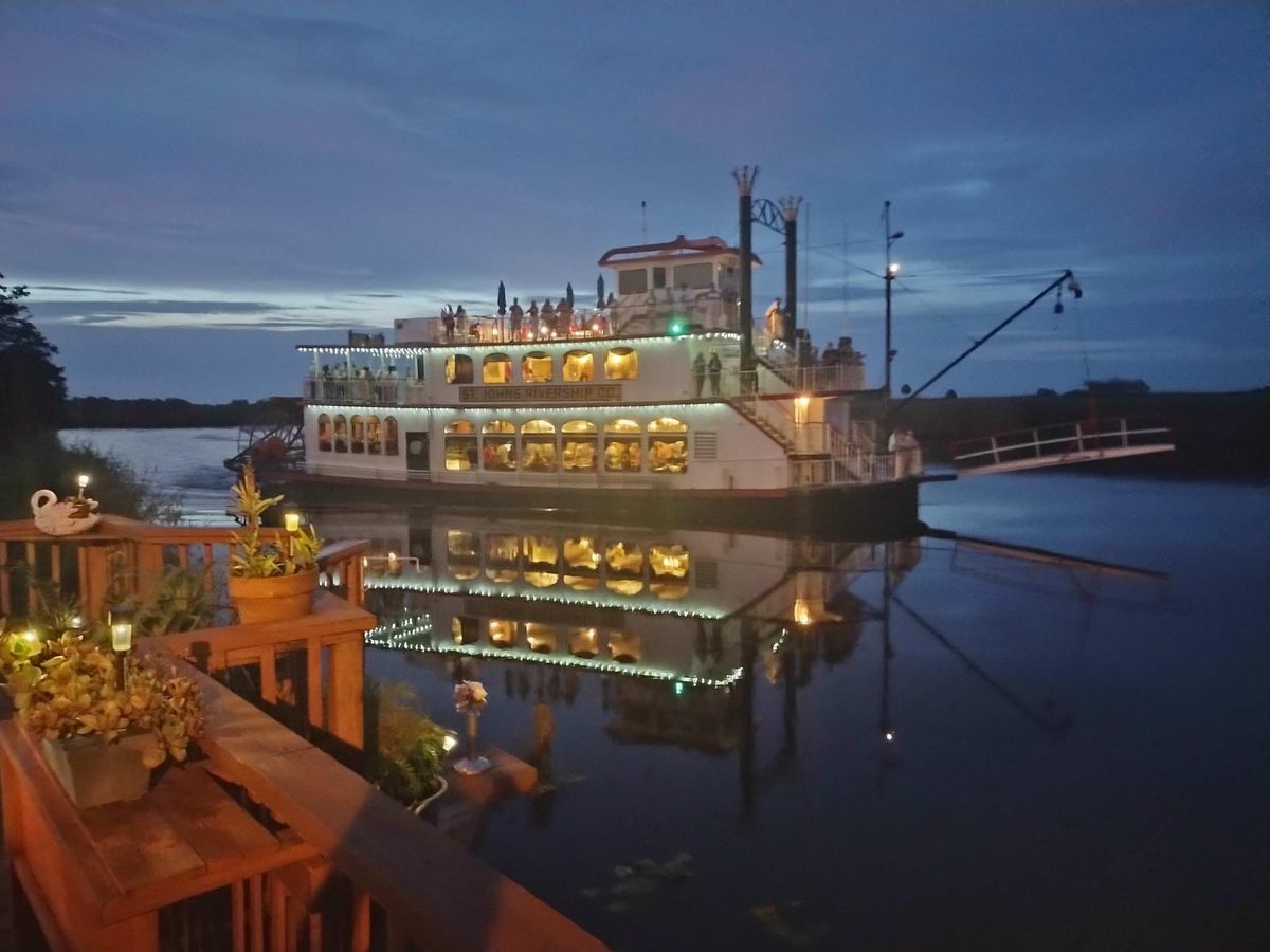 Saturday Dinner Dance Cruise on the St Johns River Aboard The Barbara Lee