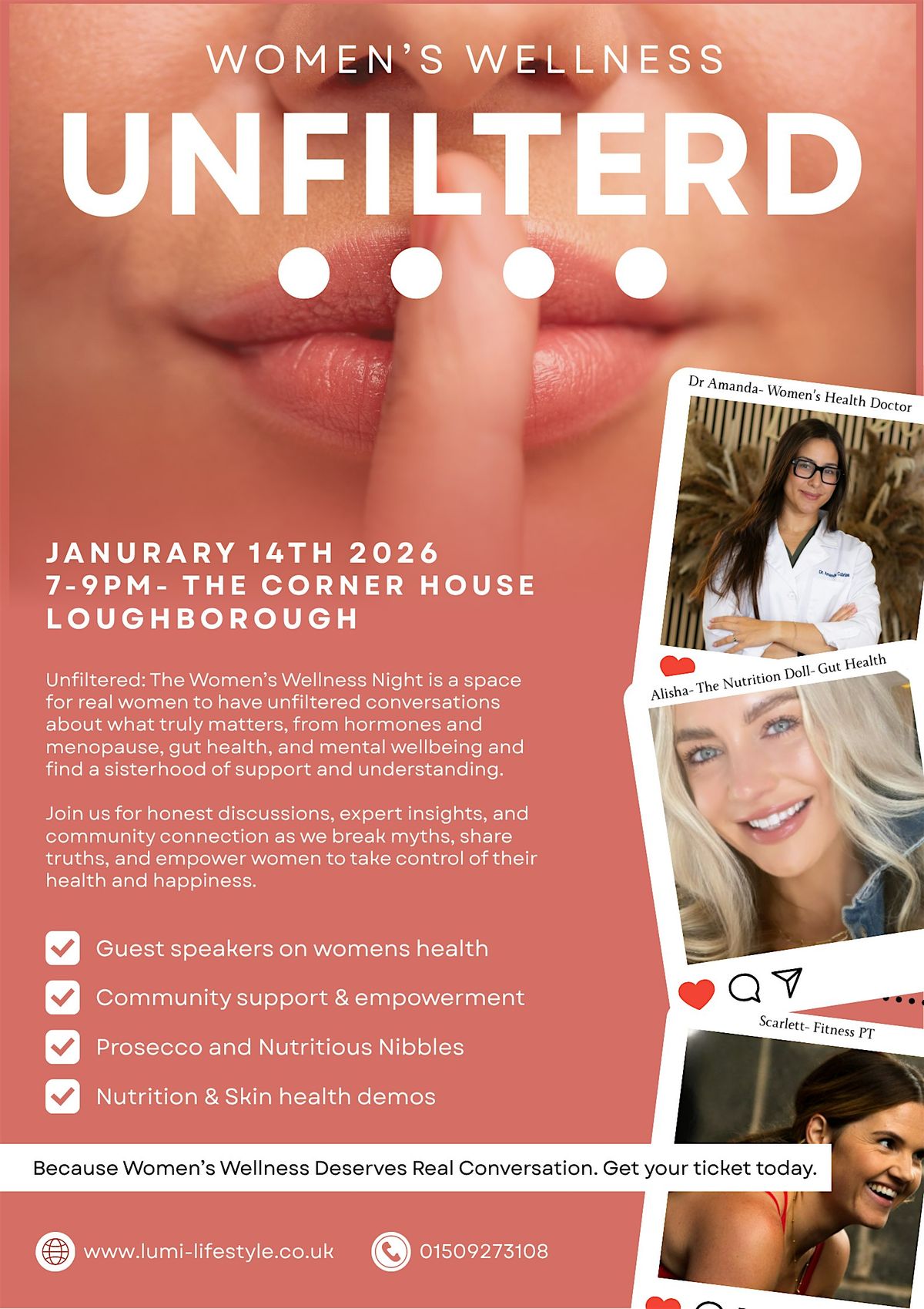 Unfiltered: Women's Wellness Night