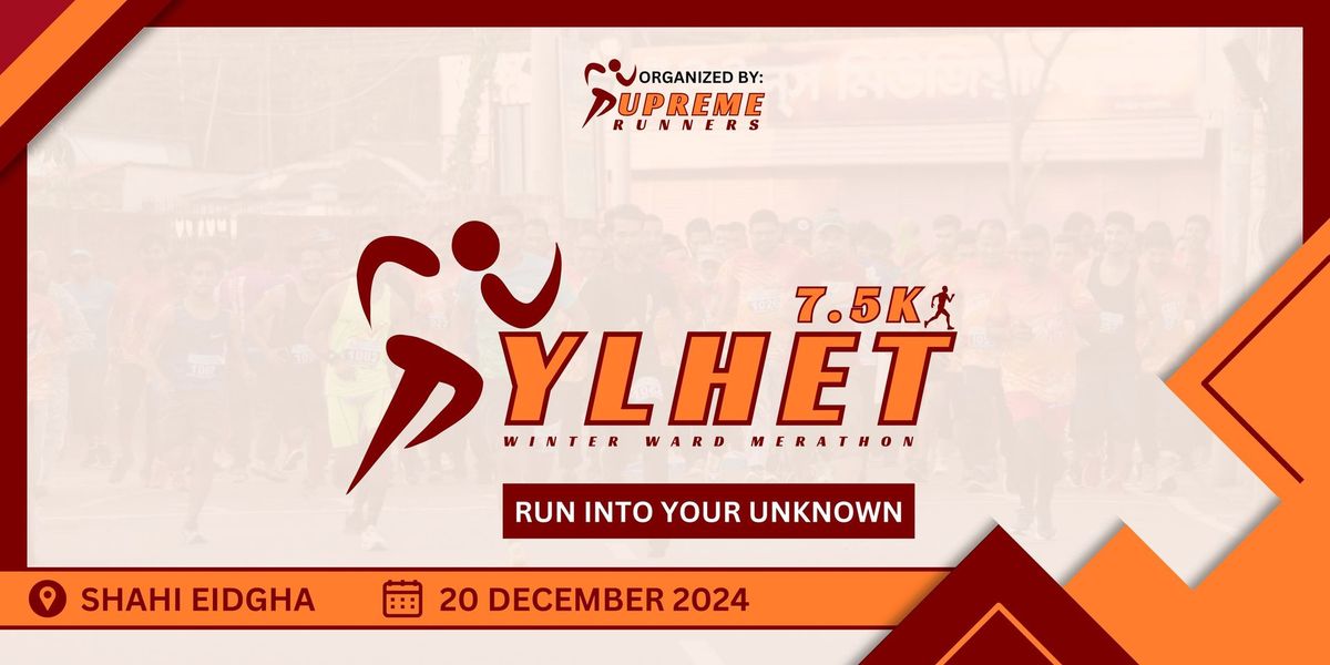 Sylhet 7.5K Winter Ward Marathon.