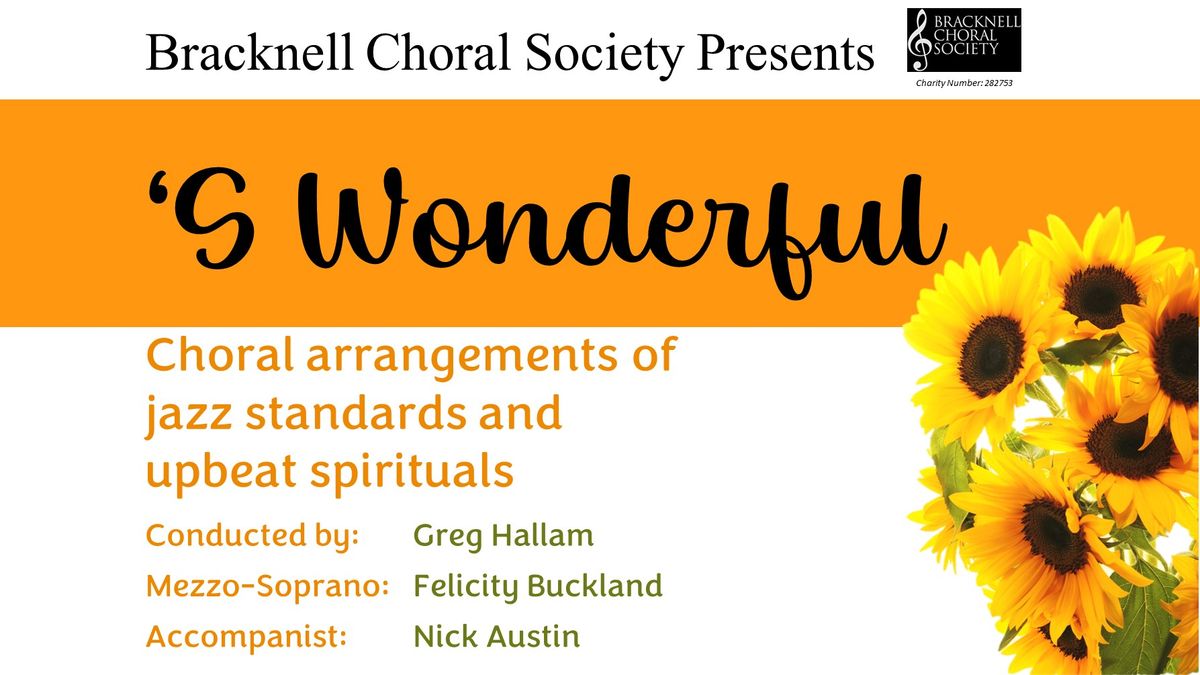 \u2018S Wonderful - Choral arrangements of jazz standards and upbeat spirituals 