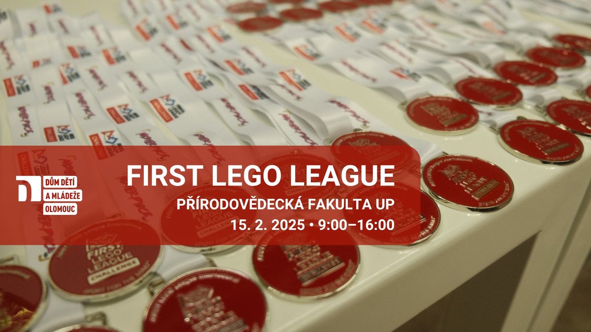 FIRST LEGO LEAGUE 2024\/2025 | DDM Olomouc