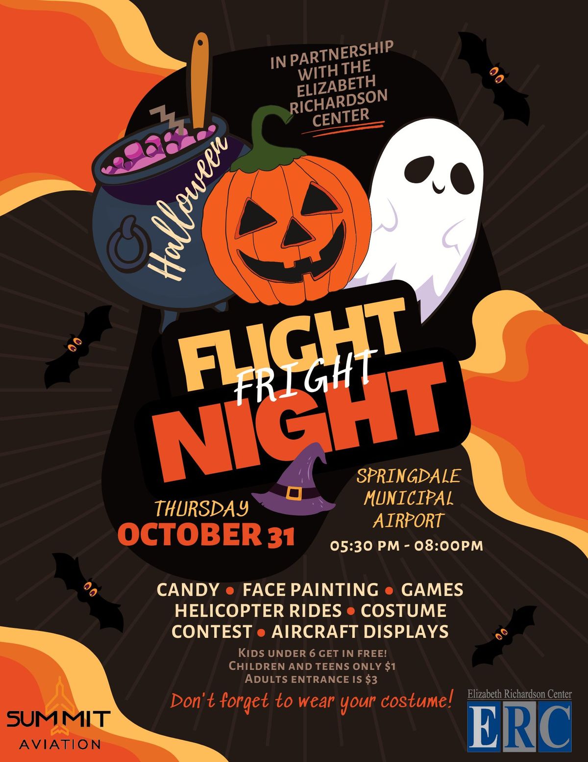 Flight Fright Night \ud83c\udf83\u2708\ufe0f