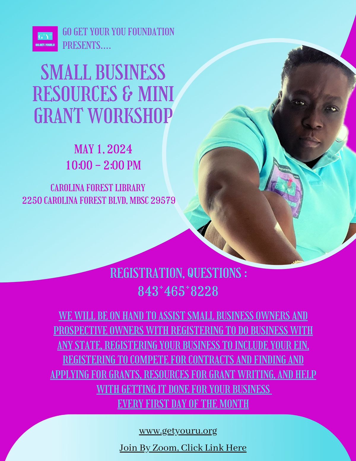 SMALL BUSINESS RESOURCE AND MINI GRANT WORKSHOP