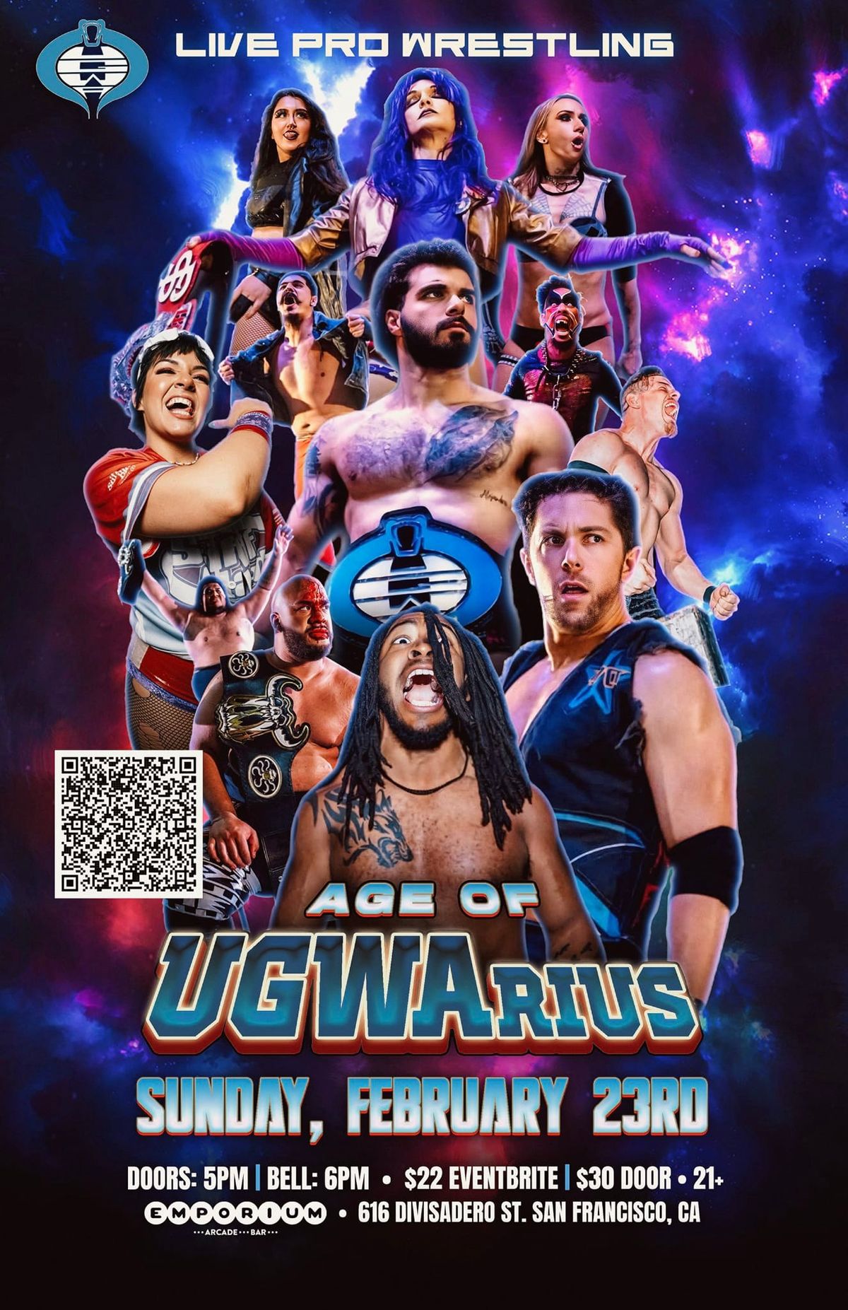 Age of UGWArius Live Pro Wrestling