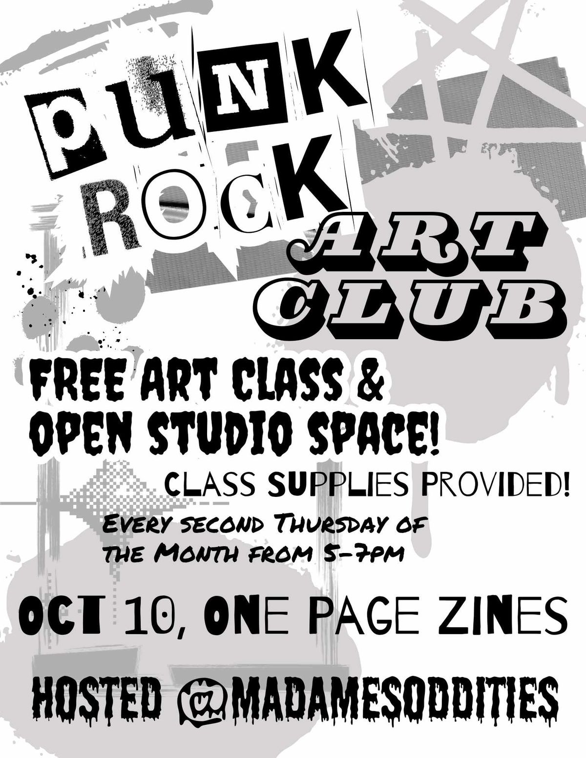 Punk Rock Art Club!