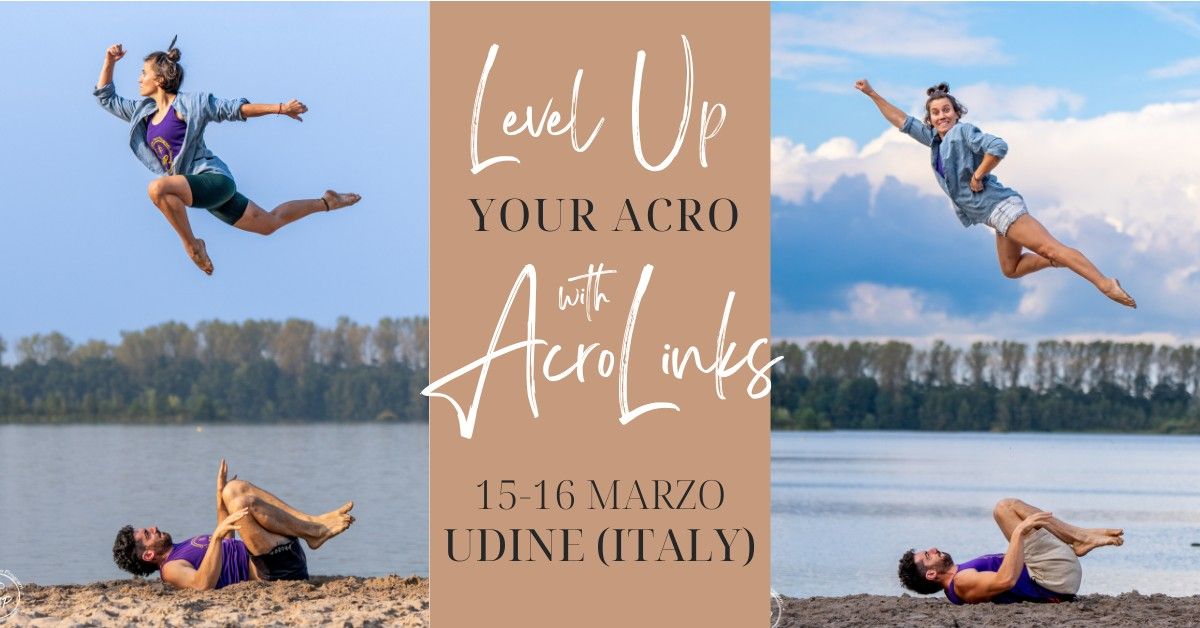 \ud83e\udd38\ud83c\udffb Level Up your acro with ACROLINKS