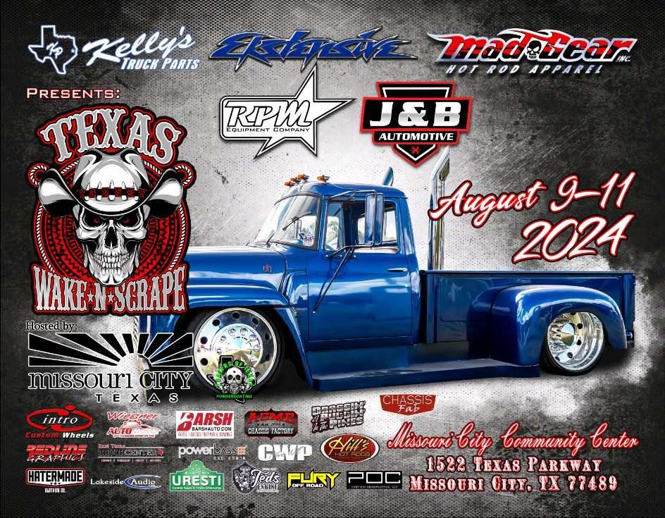 IASCA @Texas Wake n Scrape 