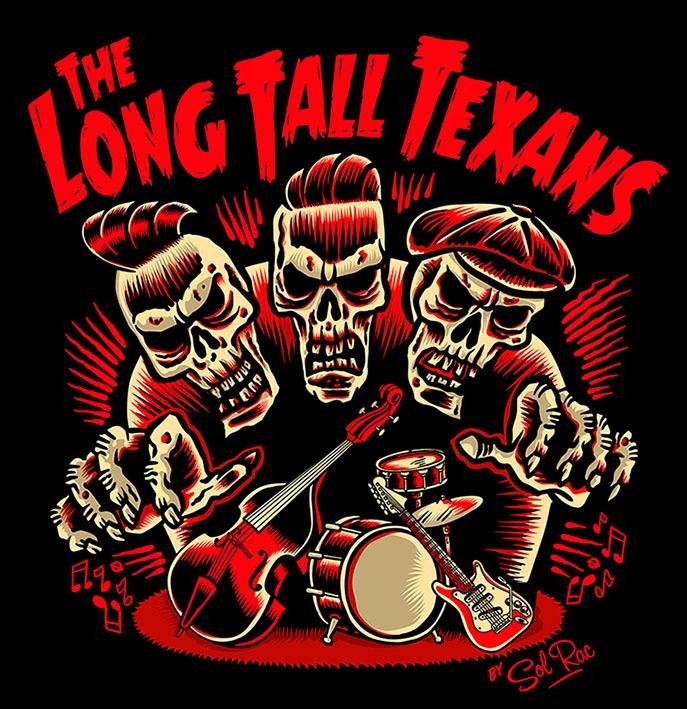 LONG TALL TEXANS - Don't Panic Essen