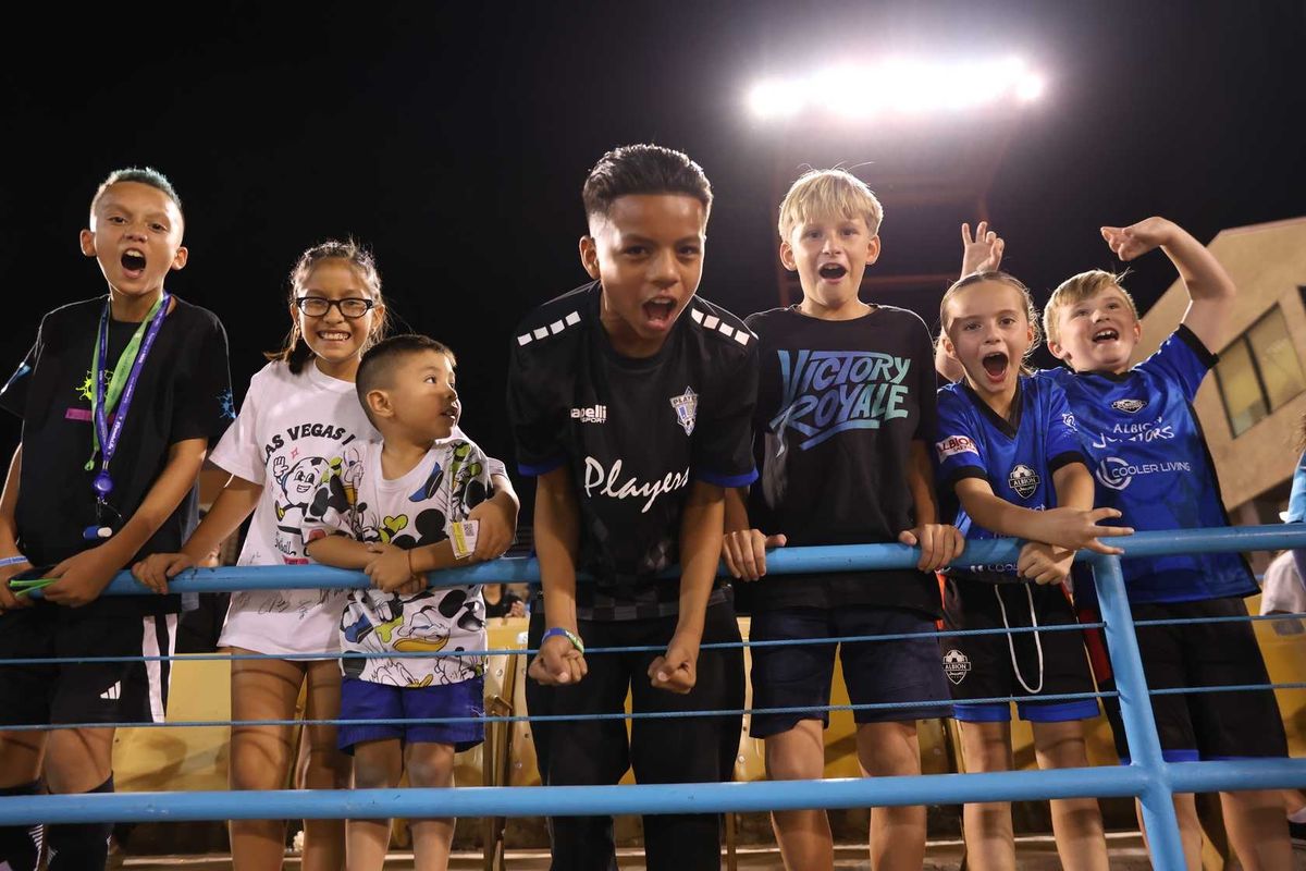Las Vegas Lights FC at San Antonio FC