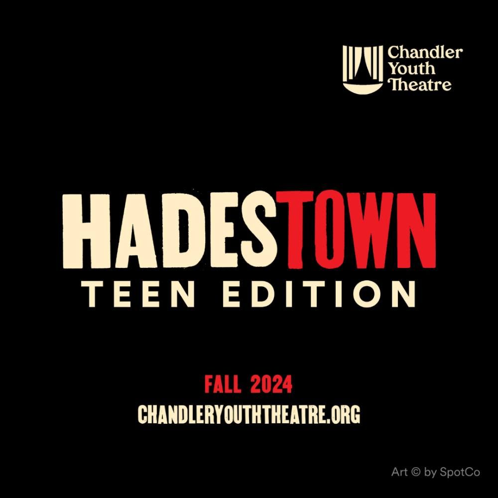 Hadestown - REGISTRATION OPEN (Ages 12-18)