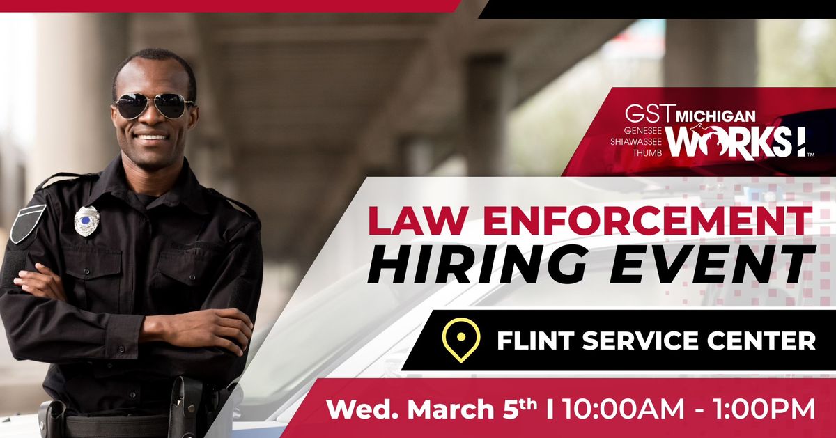 Law Enforcement Hiring Event