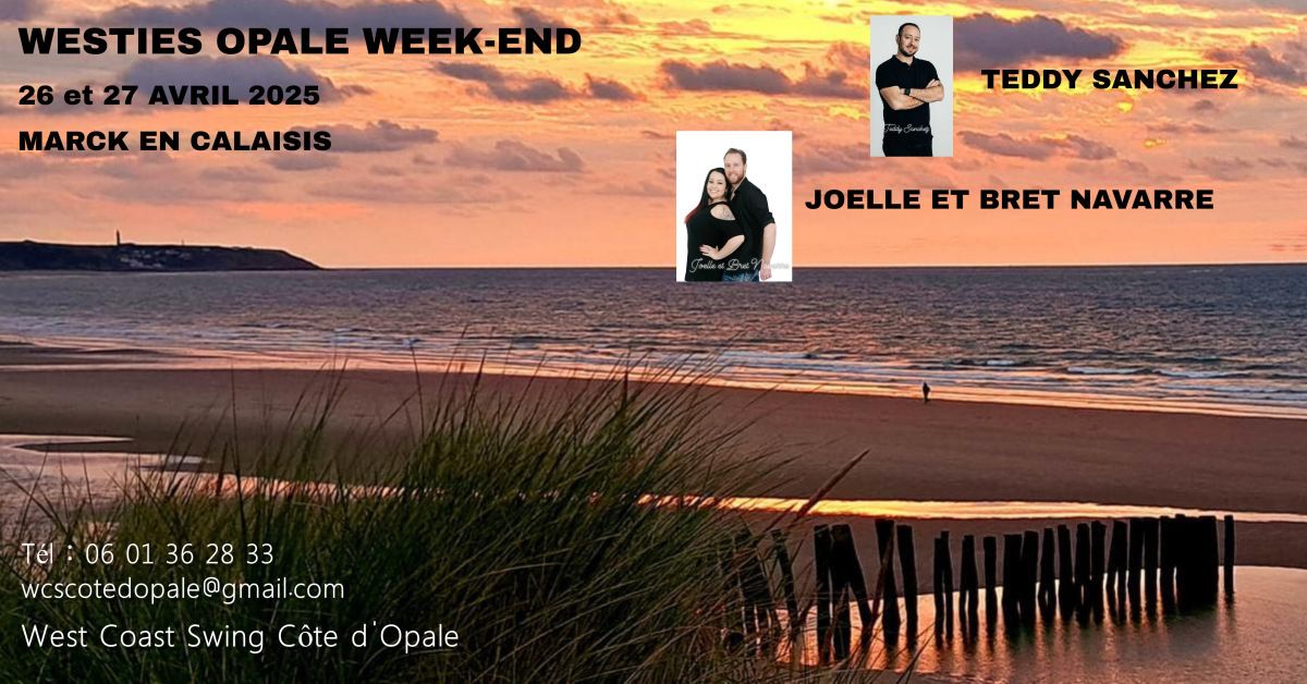 Westies Opale Week-End 2025 (26 - 27 Avril)