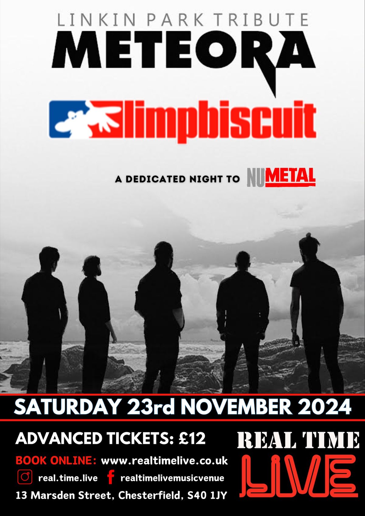 Meteora and Limp Biscuit - Tribute to Linkin Park and Limp Bizkit