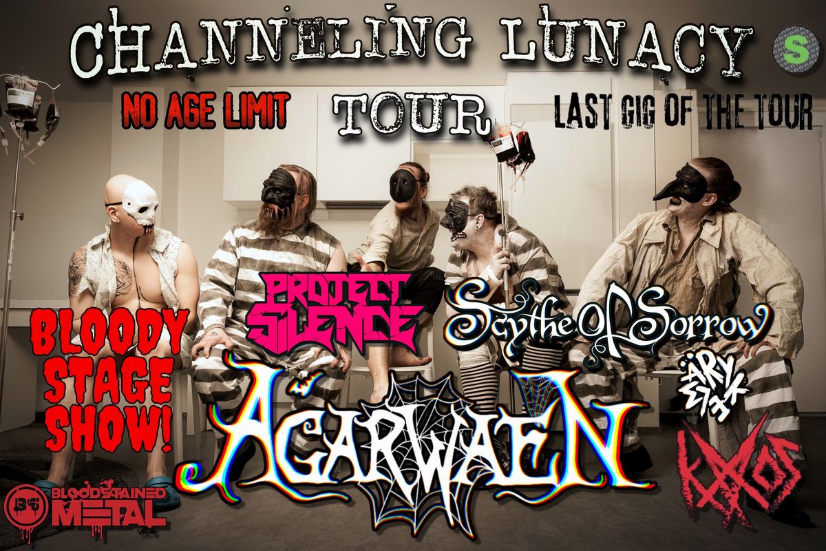 Channeling Lunacy tour: Agarwaen + special guests