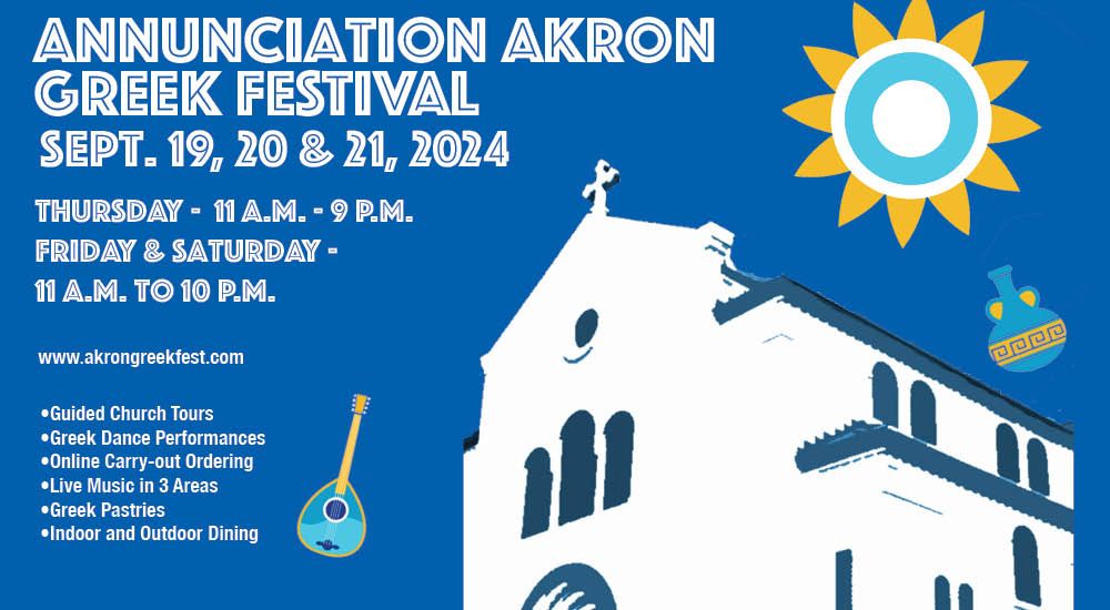 Annunciation Akron Greek Festival