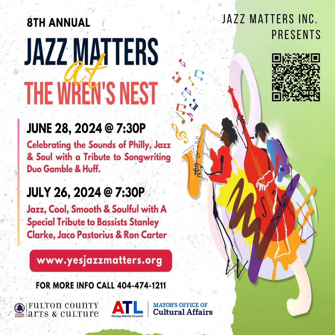 8th Annual Jazz Matters At The Wren's Nest