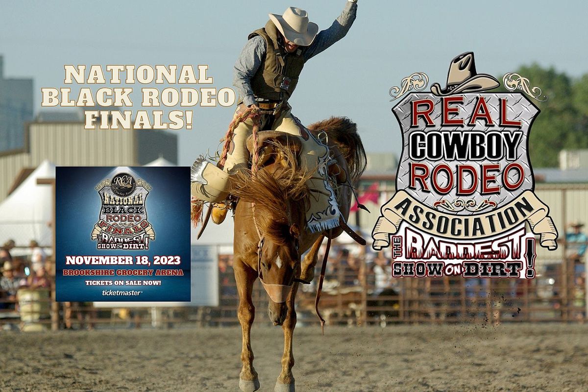 Real Cowboy Association National Black Rodeo Finals