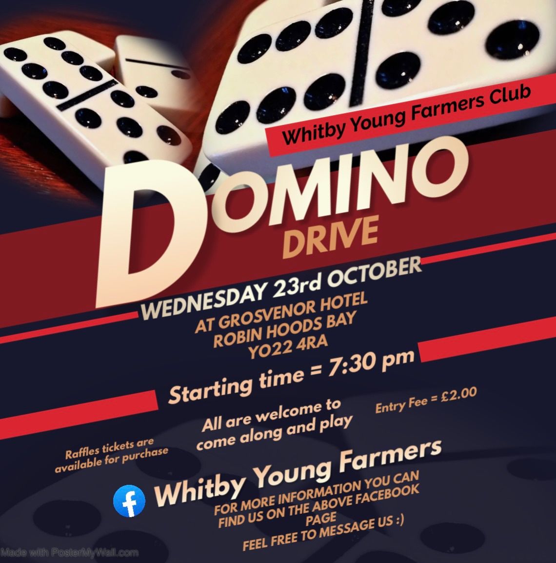 Whitby Young Farmers Club Domino Drive