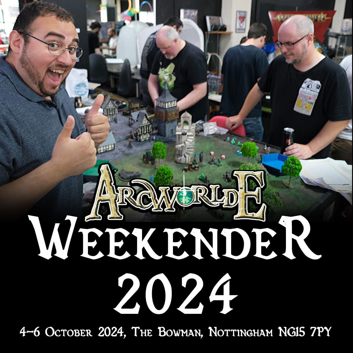 ArcWorlde Weekender 2024