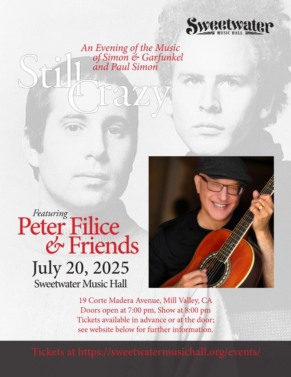 Still Crazy: An Evening of the Music of Simon & Garfunkel and Paul Simon