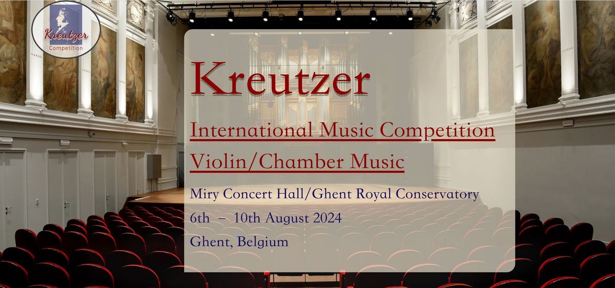 Kreutzer International Music Competition