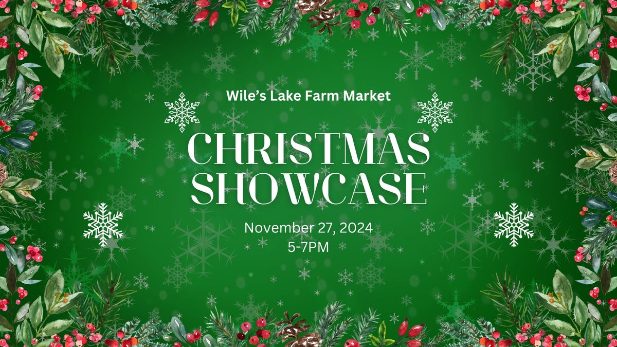 Christmas Showcase Night