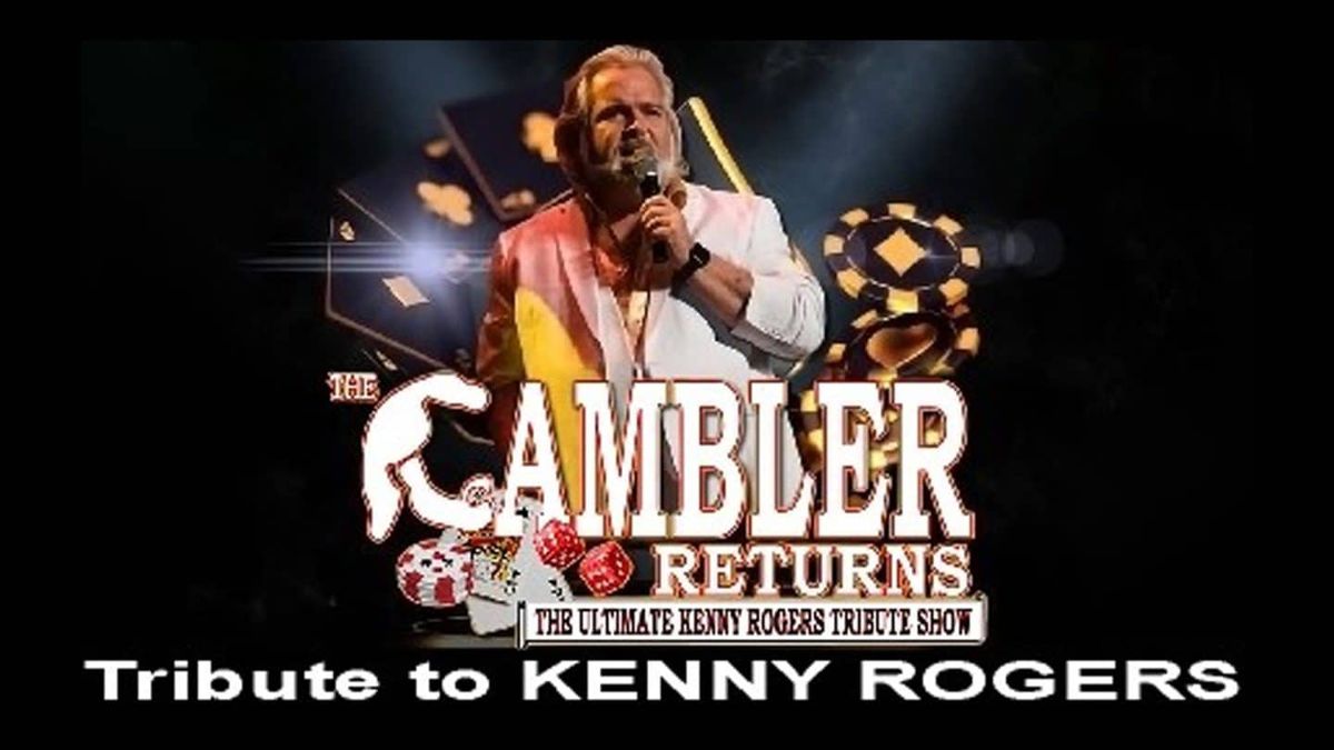 The Gambler Returns - Kenny Rogers Tribute