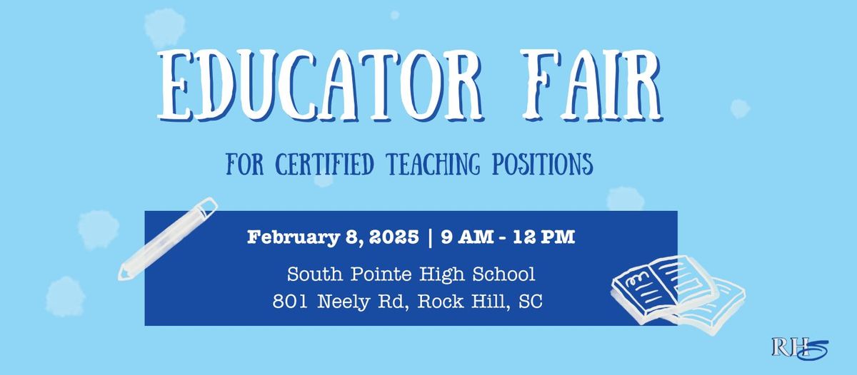 Educator Recruitment Fair