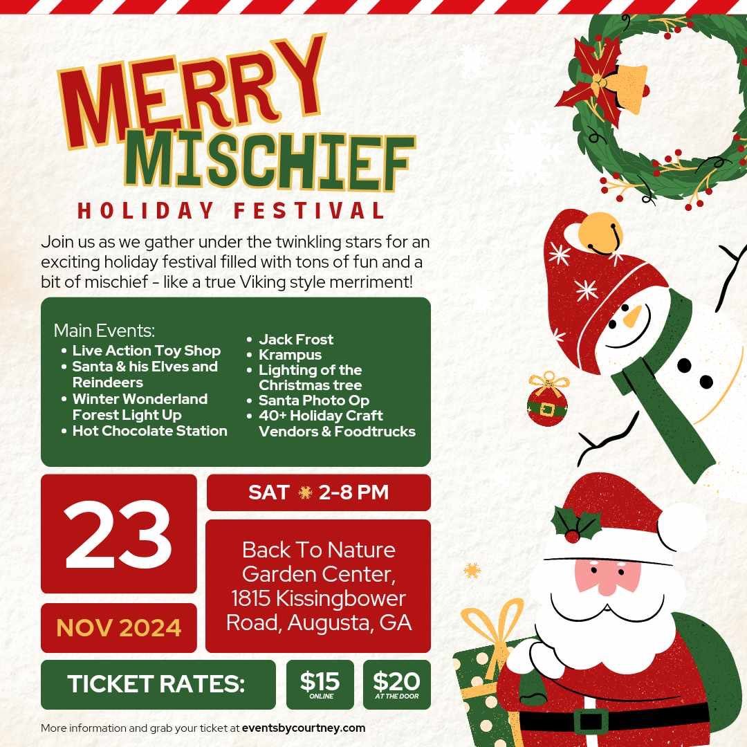 Merry Mischief Holiday Festival 