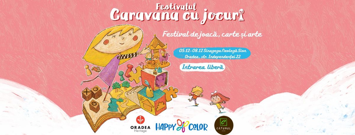 Festivalul Caravana cu Jocuri - Oradea 2024, editia de iarn\u0103