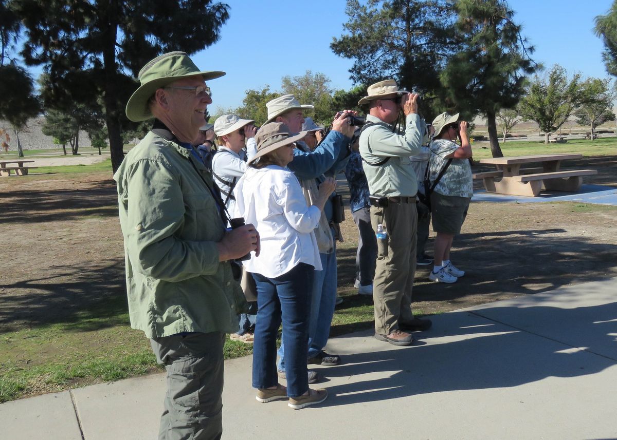 Field Trip to Santa Fe Dam Tuesday, February 11, 2025