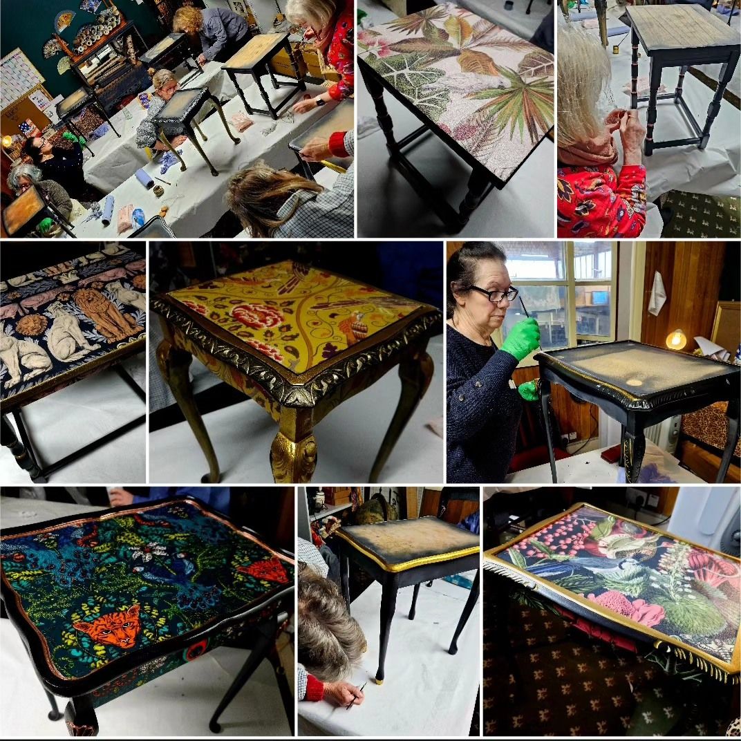 Table Transformation Workshop Sunday 12th May-2 SPACES LEFT! 