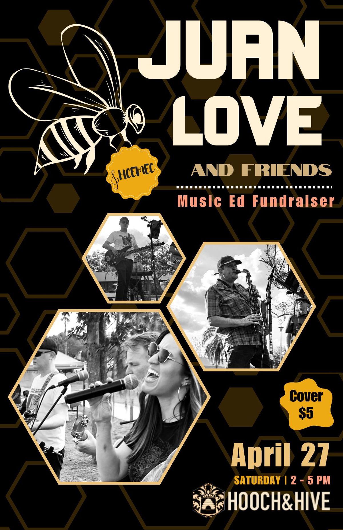 Juan Love & Friends \/ A Music Ed Fundraiser Show
